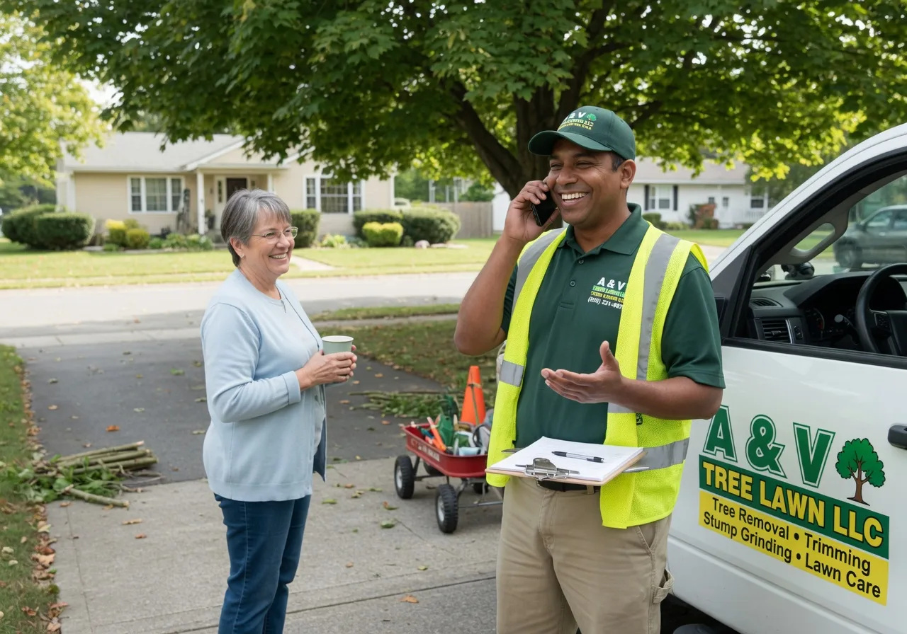 Tree Service Navarre, OH FAQs